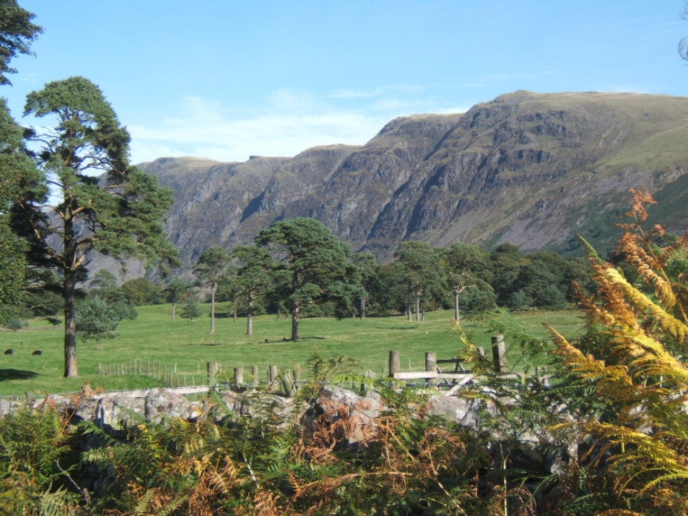Photograph of A picture of Nether Wasdale