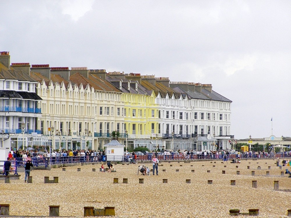 Eastbourne - beach (East Sussex)