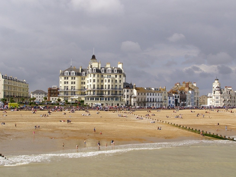 Eastbourne - Queen's Hotel (East Sussex)