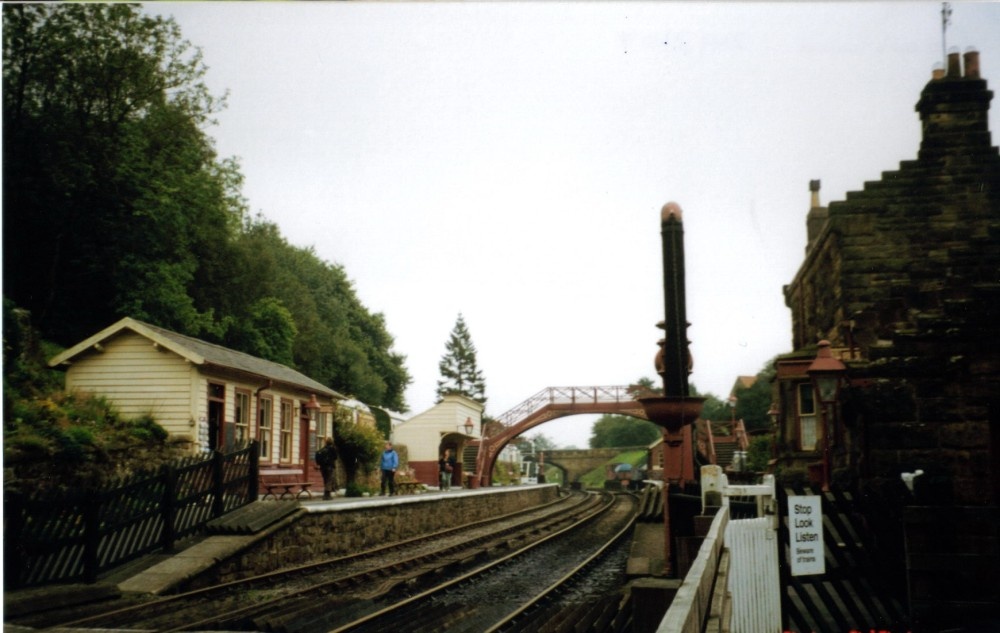 Goathland Railway Station, North Yorkshire