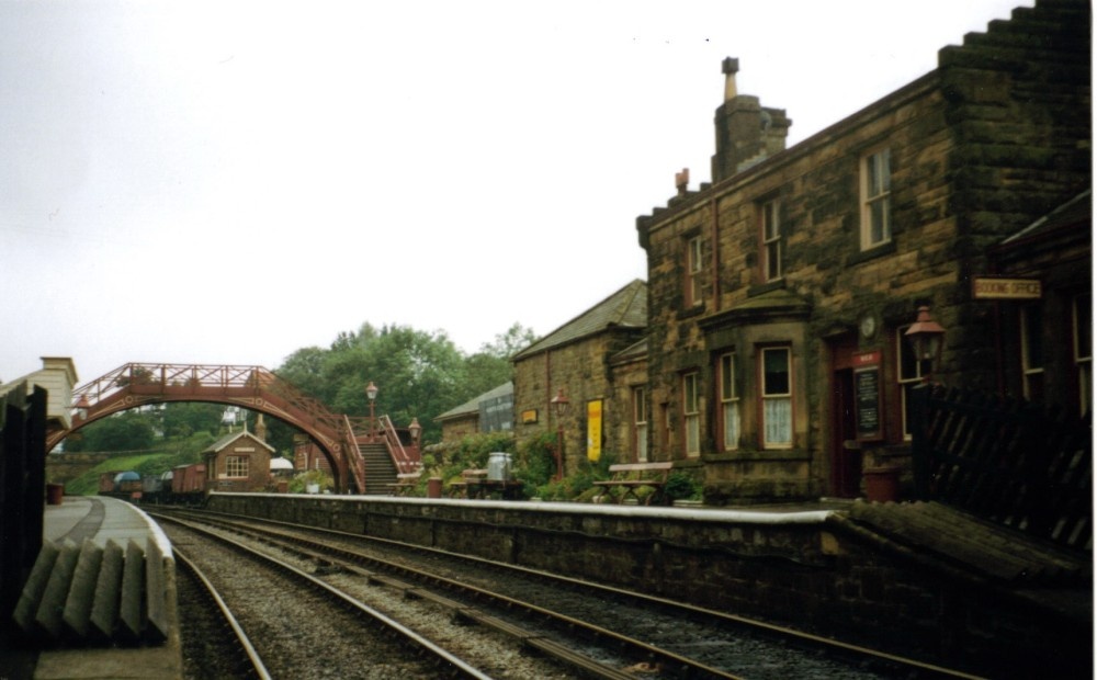 Goathland Railway Station, North Yorkshire