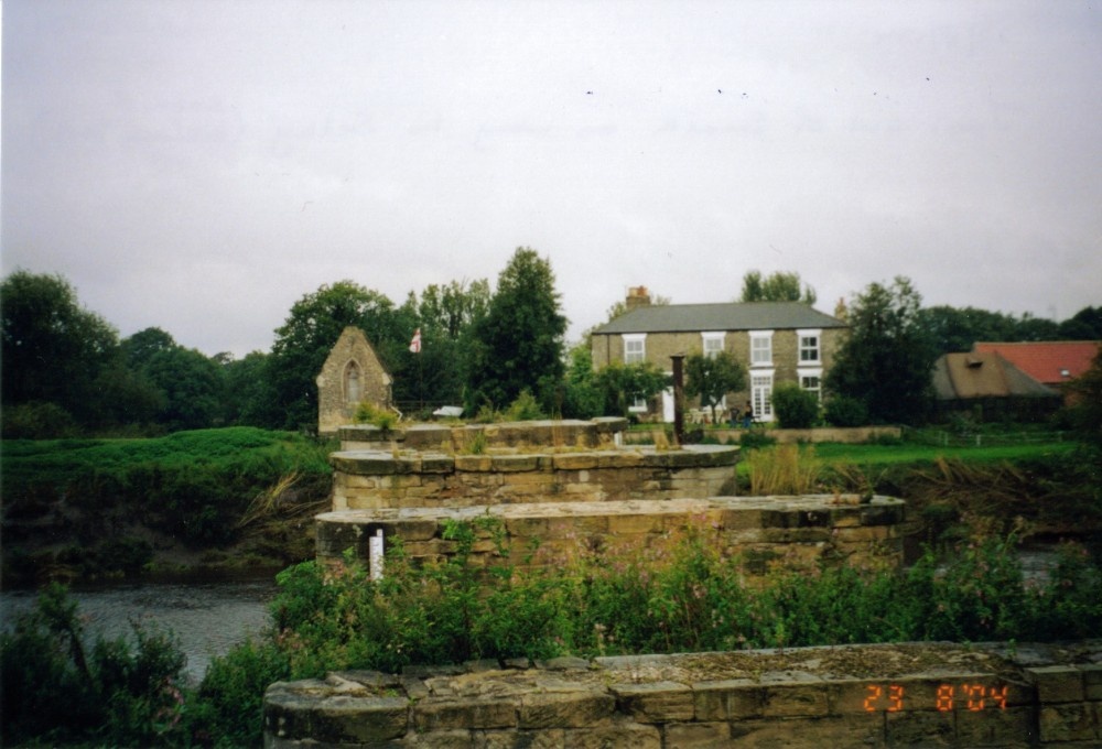 The River Aire near Snaith, East Yorkshire