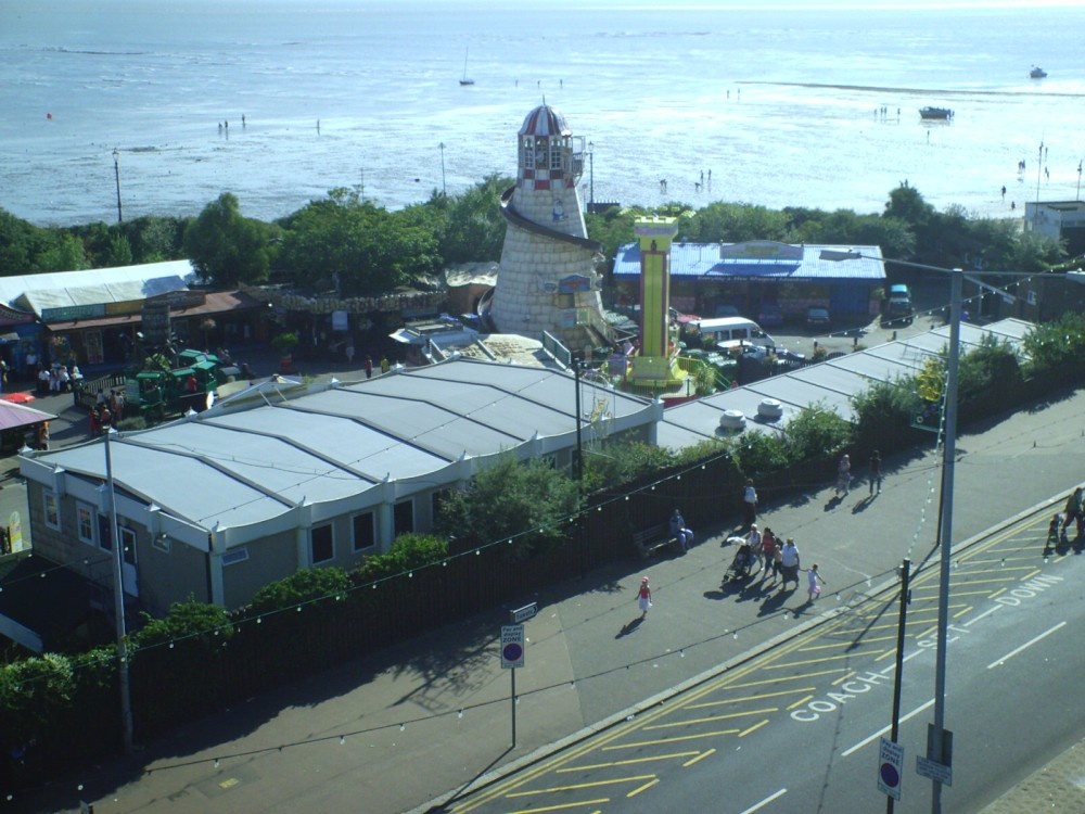 Adventure Island, Southend-on-Sea. Summer 2006 photo by Ray