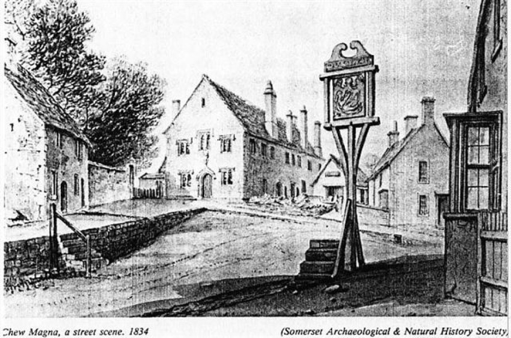 Chew Magna school house in Somerset