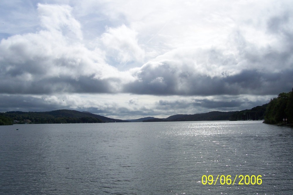 Lake Windermere, a view to enjoy, September 2006.