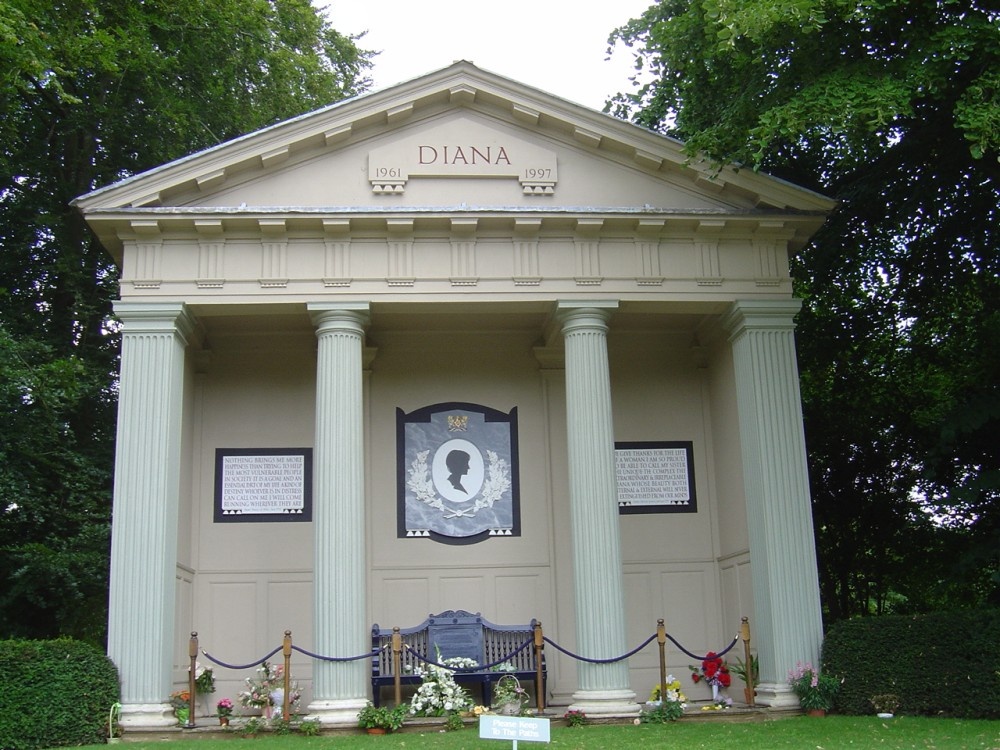 The Temple of Althorp House near Northampton, Northamptonshire