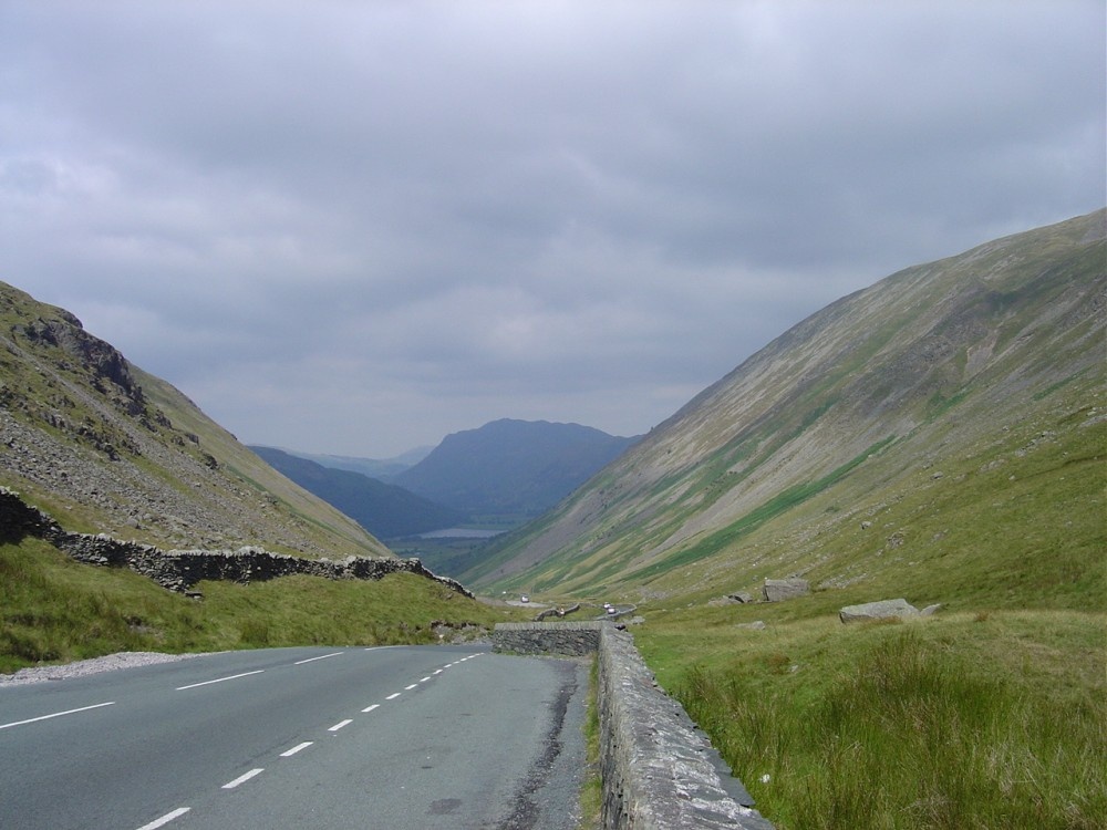 On the A592 (Kirkstone Pass), Lake District National Park
