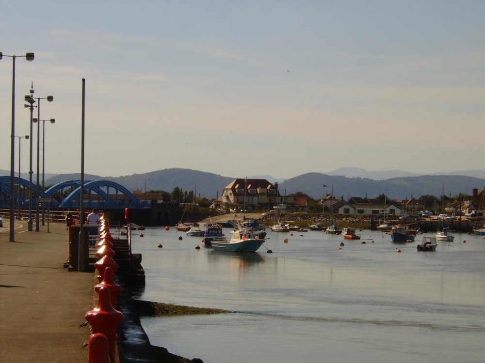 Photograph of Rhyl Harbour