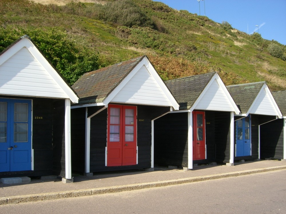 Bournemouth: Beachhuts