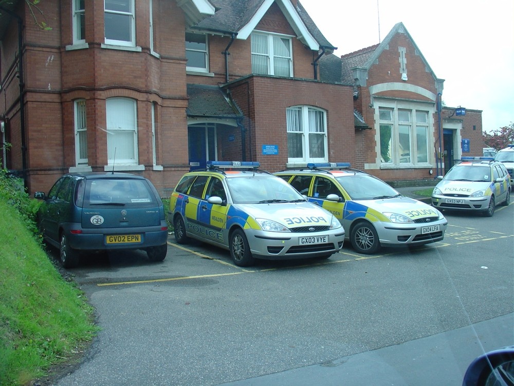 Uckfield Police Station