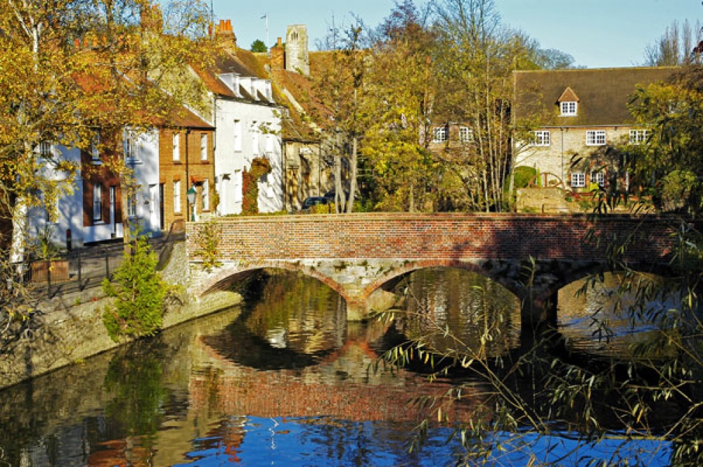 Photograph of Mill Bridge, Abingdon, Oxfordshire.