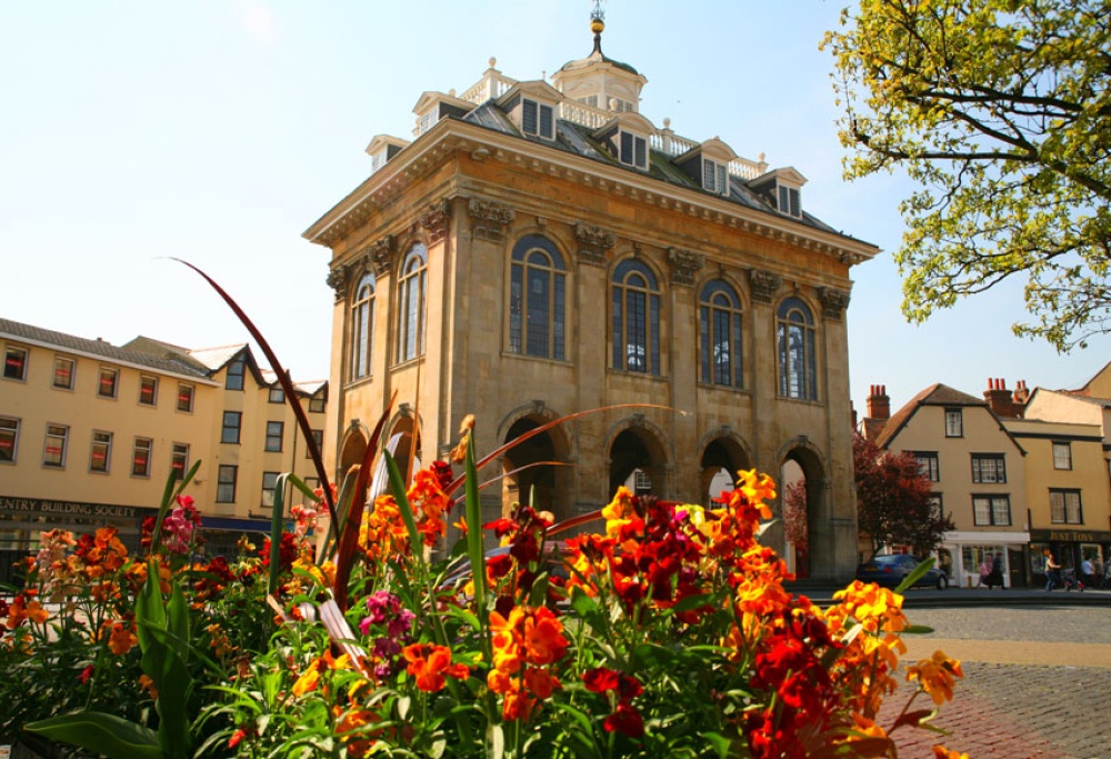 Abingdon Museum (Old Berkshire County Hall), Abingdon, Oxfordshire. photo by Ima Von Wenden