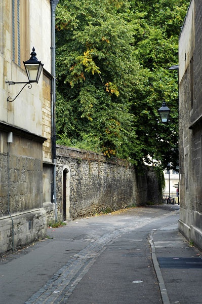 Brasenose Lane, Oxford.