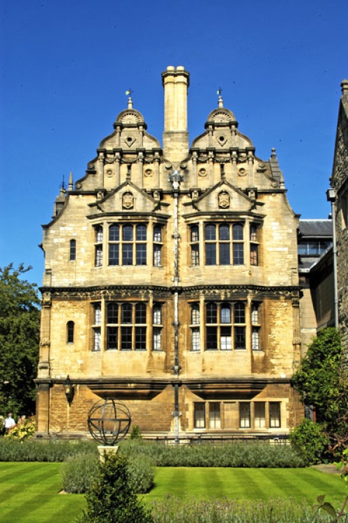 Trinity College, Oxford.