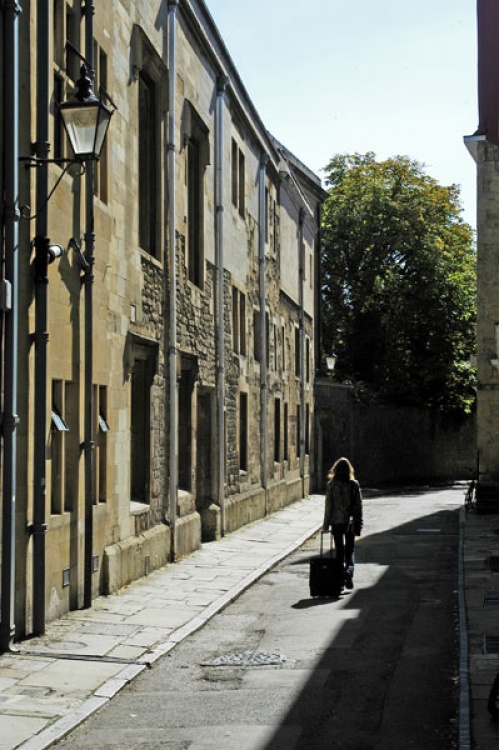 Student's Arrival, Oxford.