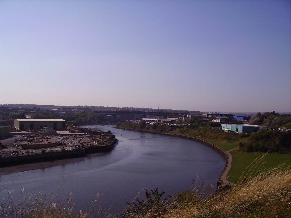The River Wear, Sunderland, Tyne & WEAR