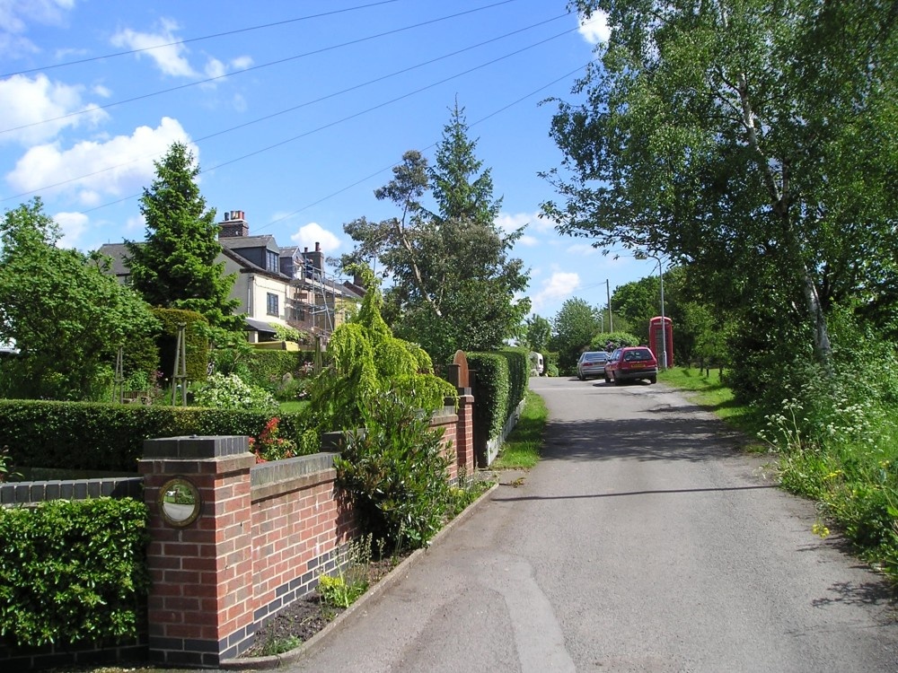 Photograph of The lovely village of Babbington, near Awsworth, Nottinghamshire.