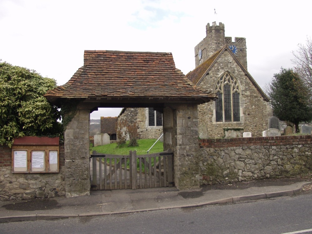 All Saints Church in Wouldham, Kent