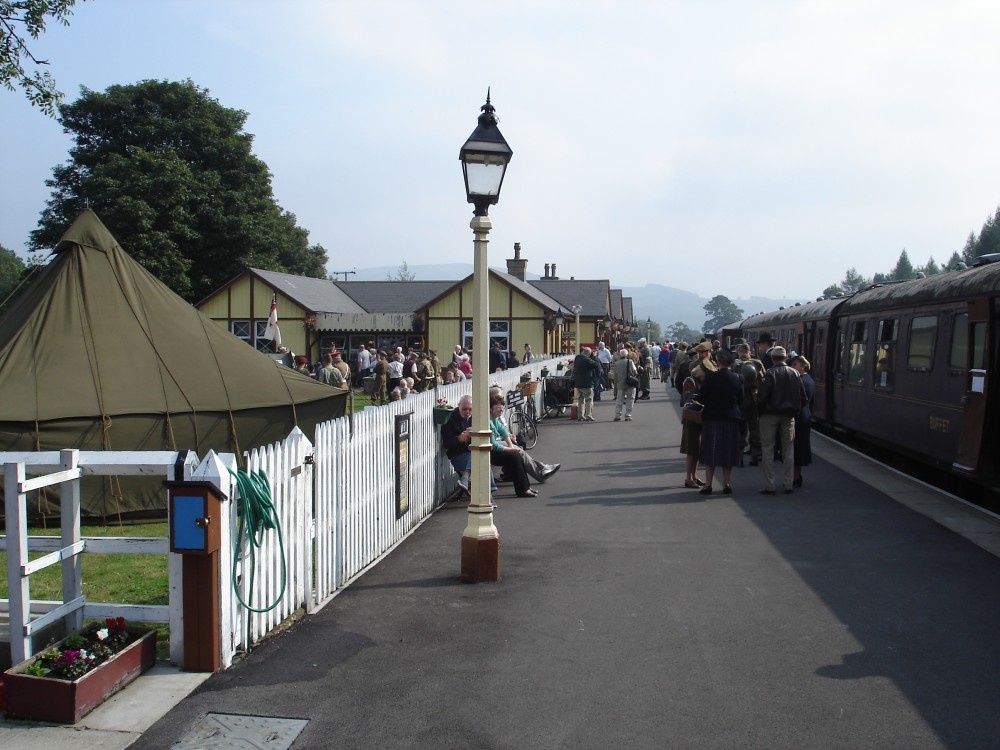 A picture of Embsay and Bolton Abbey Steam Railway, North Yorkshire.