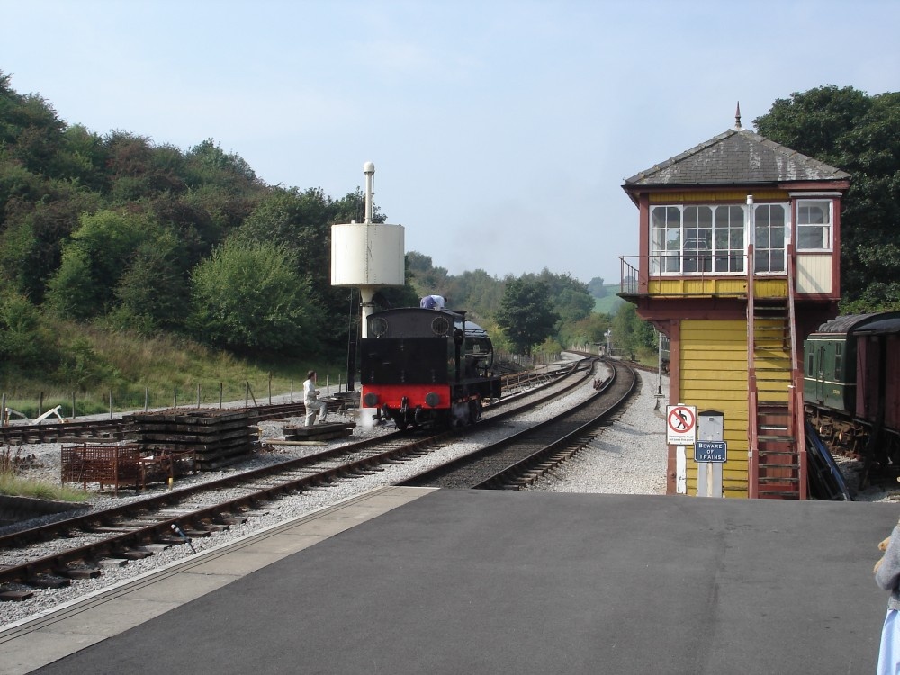 A picture of Embsay and Bolton Abbey Steam Railway, North Yorkshire.