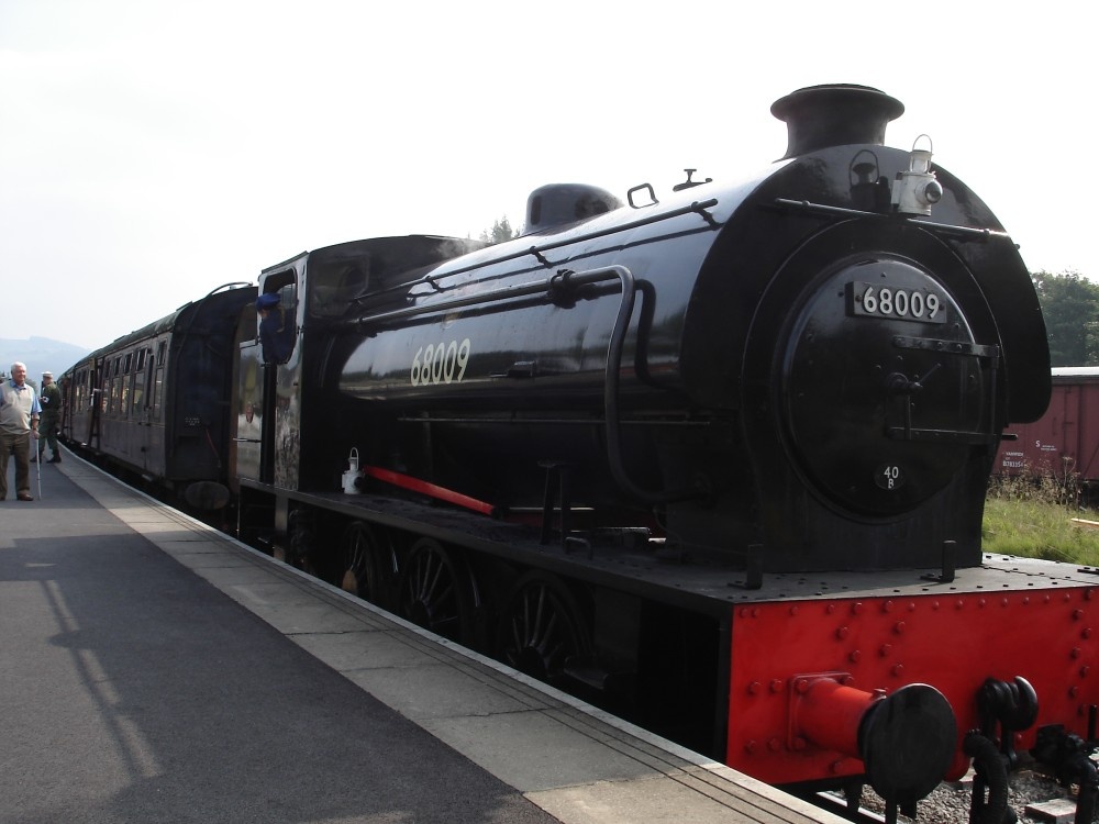 A picture of Embsay and Bolton Abbey Steam Railway, North Yorkshire.