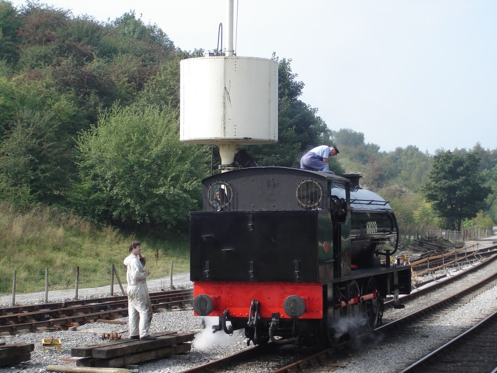 A picture of Embsay and Bolton Abbey Steam Railway, North Yorkshire.