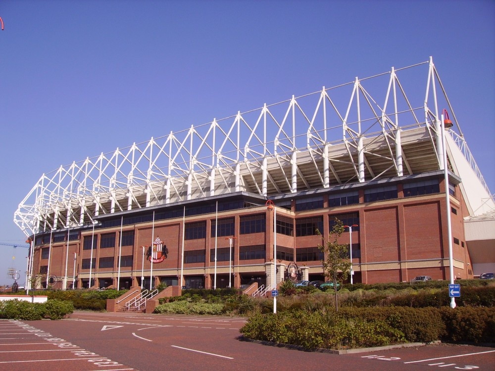 The Sunderland Stadium of Light, Sunderland, tyne & WEAR
