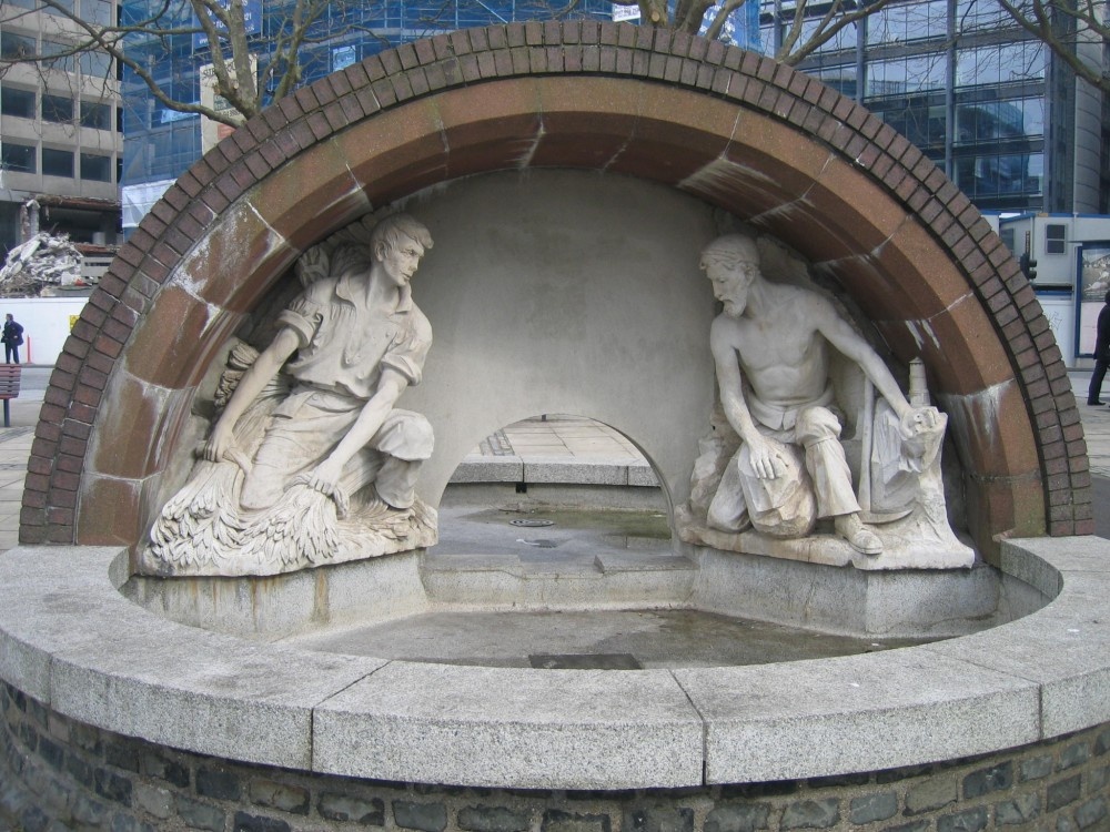 Near the City Centre, Bristol