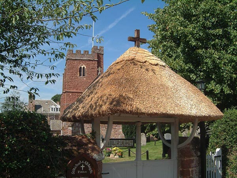 St. Michael & All Angels Church, Pinhoe near Exeter in Devon.
