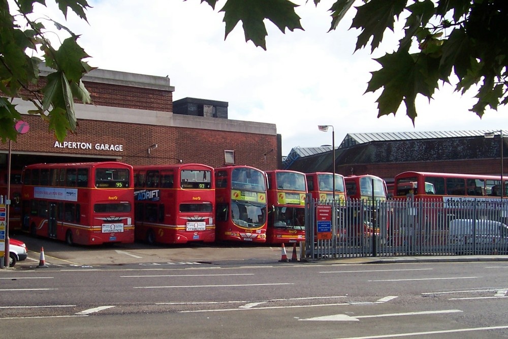 Alperton Bus Garage