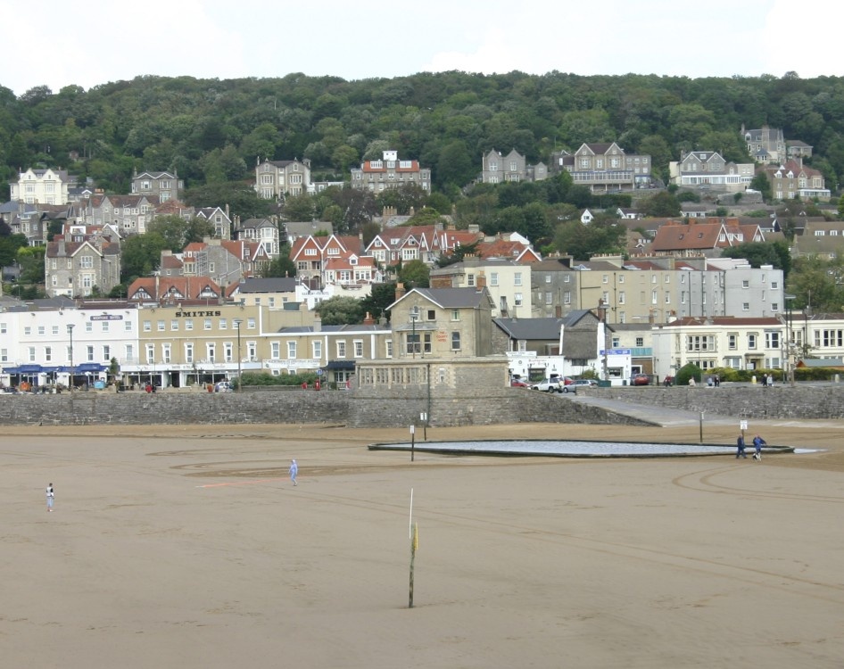 A picture of Weston-super-Mare