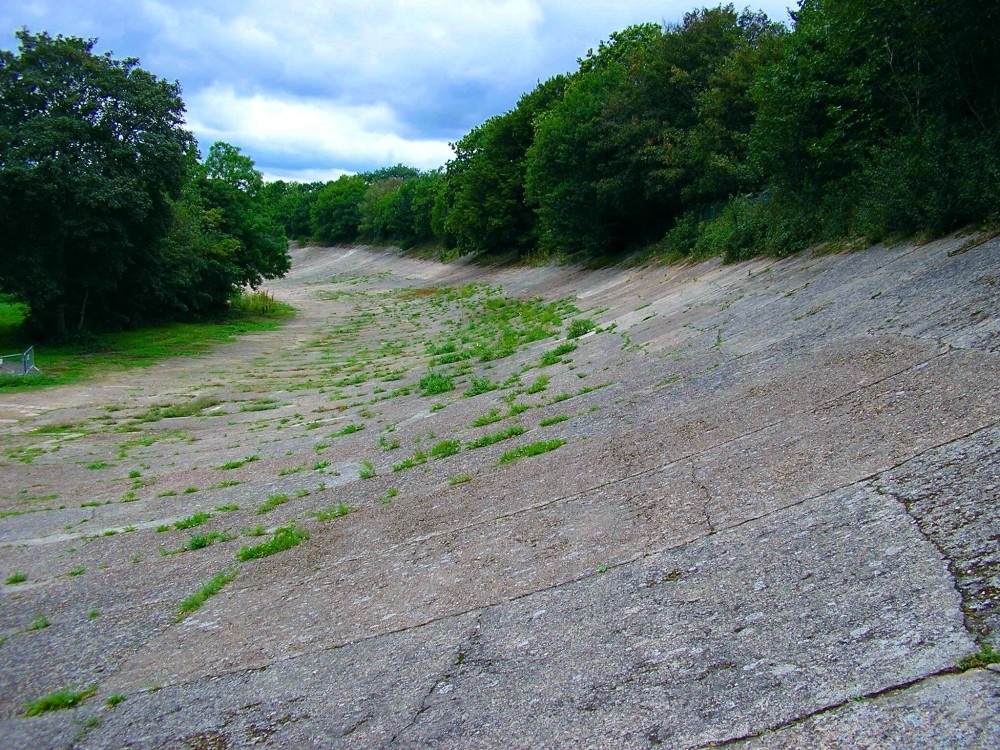 Old brooklands race track, Brooklands Museum, Weybridge