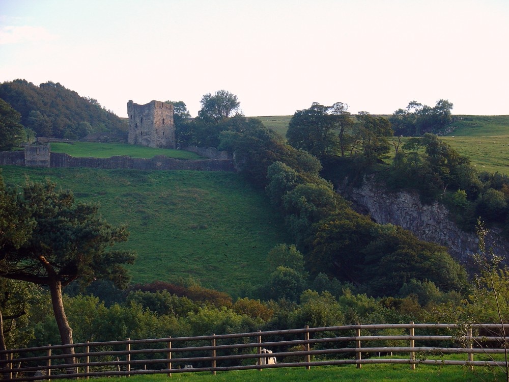 Peveril Castle, Castleton, Derbyshire
