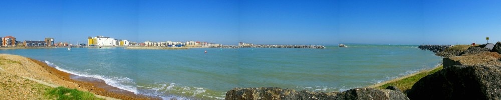 Sovereign harbour, Eastbourne