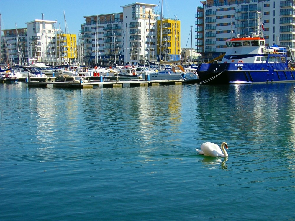Sovereign harbour, Eastbourne