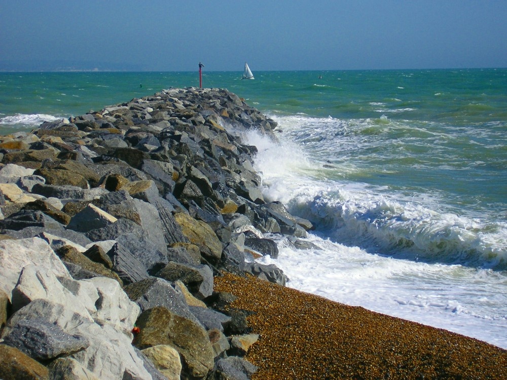 Sovereign harbour, Eastbourne