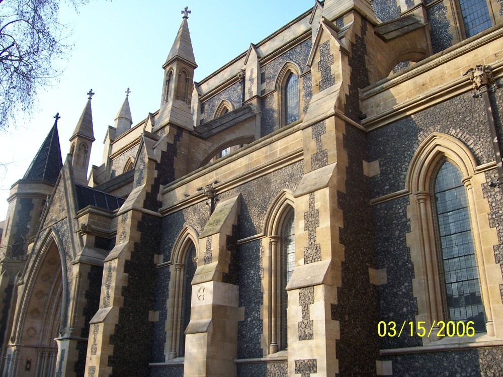 A picture of Southwark Cathedral