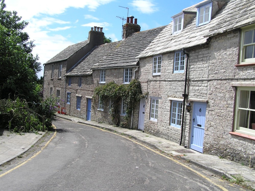 Cottages in Worth Matravers, Dorset