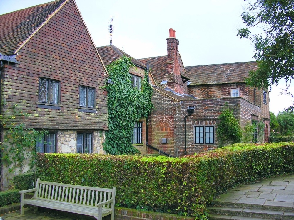 Sir Winston Churchills Art Studio, in the grounds of Chartwell, Kent
