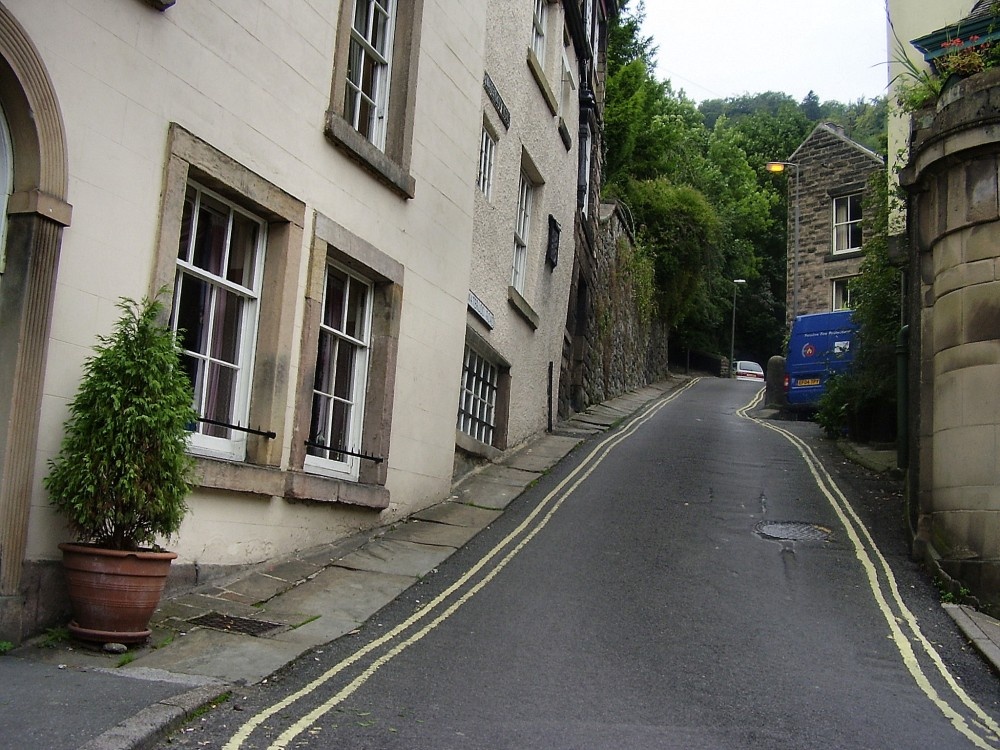 Matlock Bath, Derbyshire