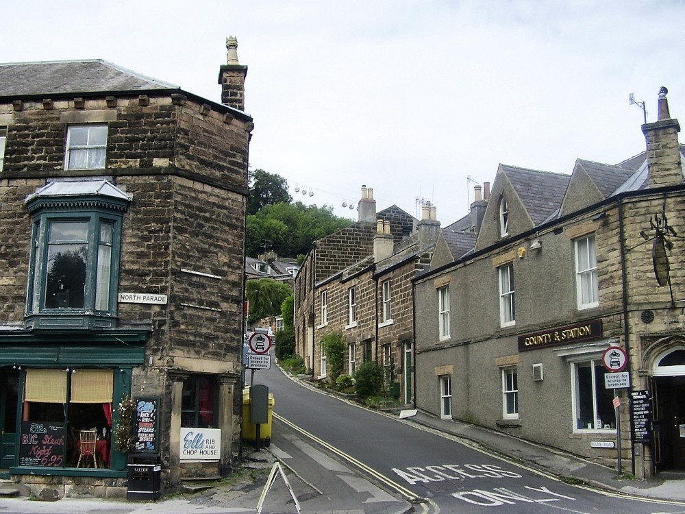 Matlock Bath, Derbyshire