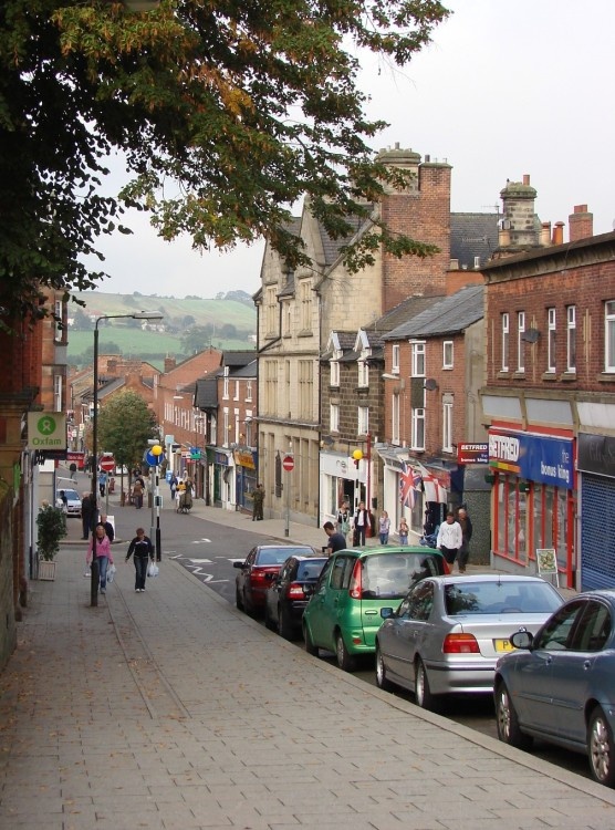 King Street, Belper, Derbyshire