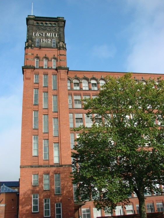 East Mill, Belper, Derbyshire