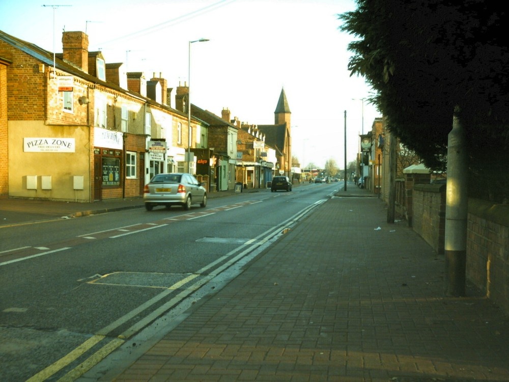 queens road, Beeston, Nottinghamshire