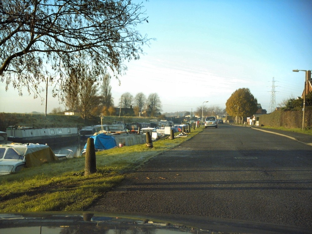 canal side. Beeston, Nottinghamshire