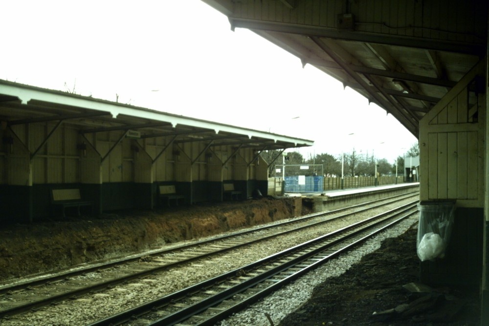 Beeston station, Beeston, Nottinghamshire
