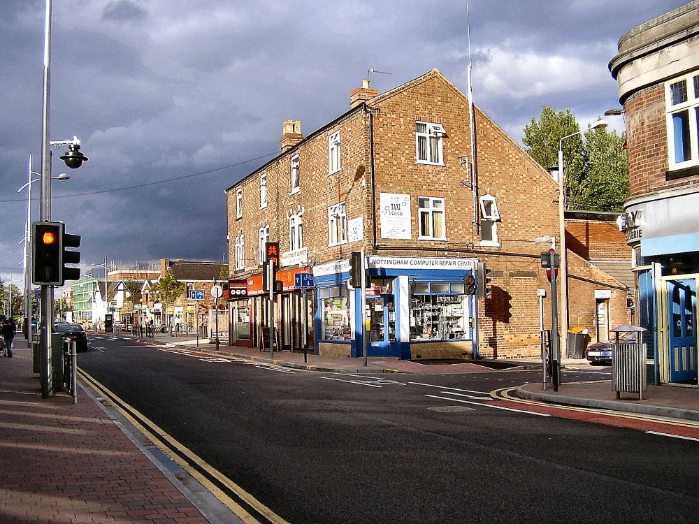 "Broadgate, Beeston, Nottinghamshire" by David Myers at