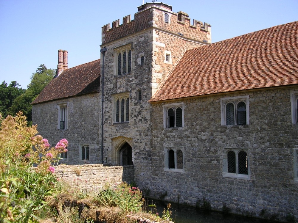 Ightham Mote - 14th century Manor House - Kent
