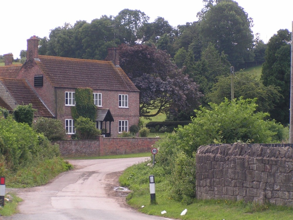 View of the village, Purton, Gloucestershire