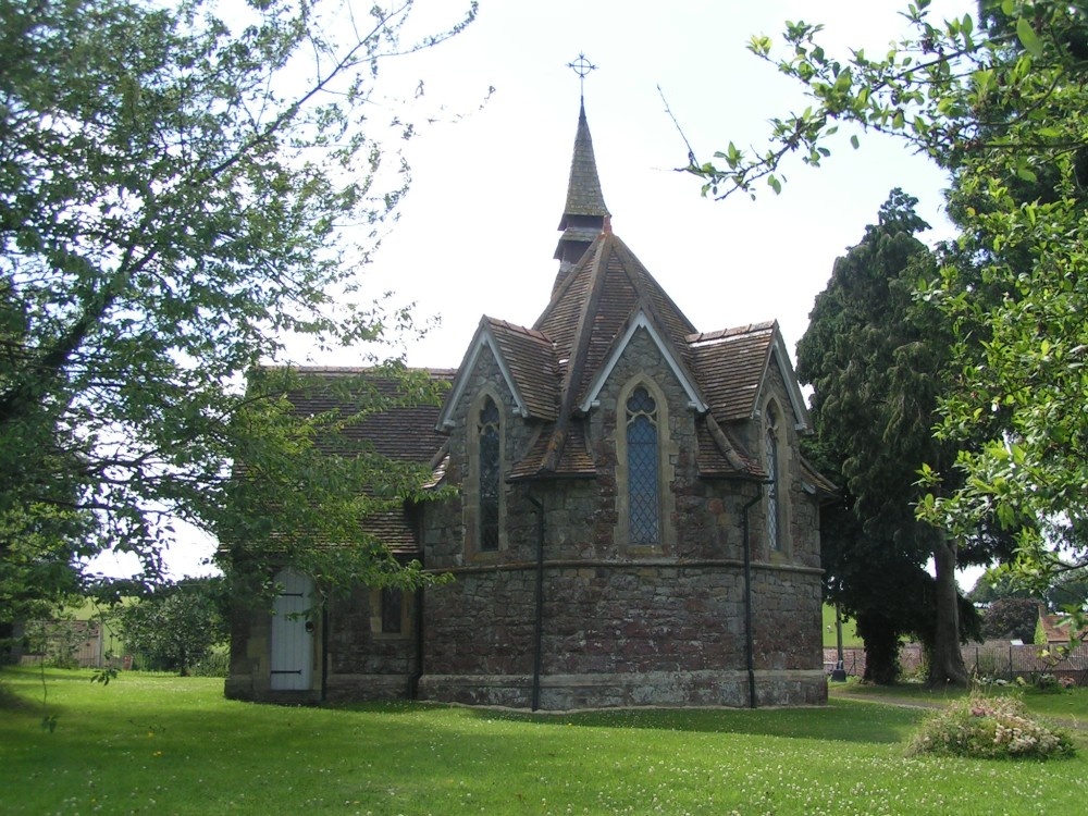 The village church, Purton, Gloucestershire